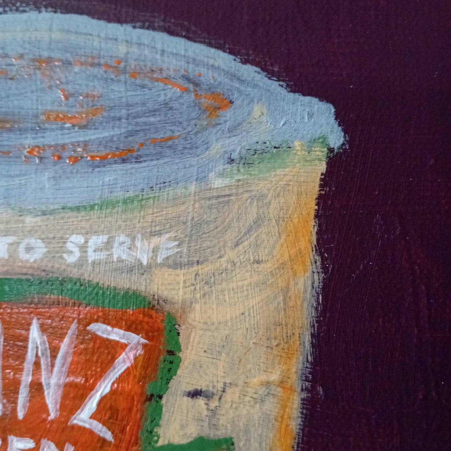 "HOW MANY BEANS!" | Original Baked Beans Pop Art Canvas by Lau Costantini