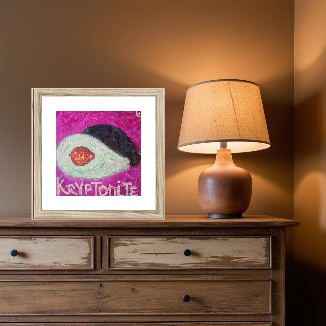 AVO! Pop Art Avocat Impression sur Papier