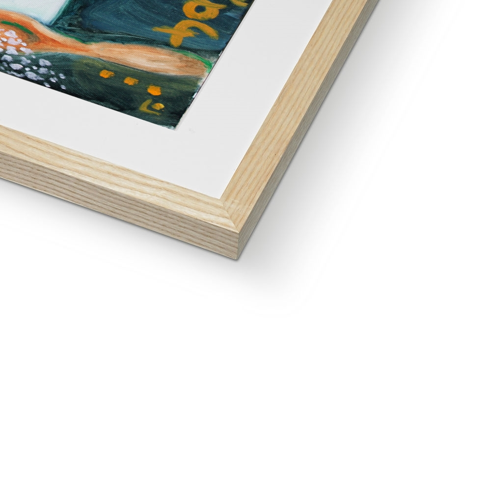 Detail of a classic frame print- PopArtLau17