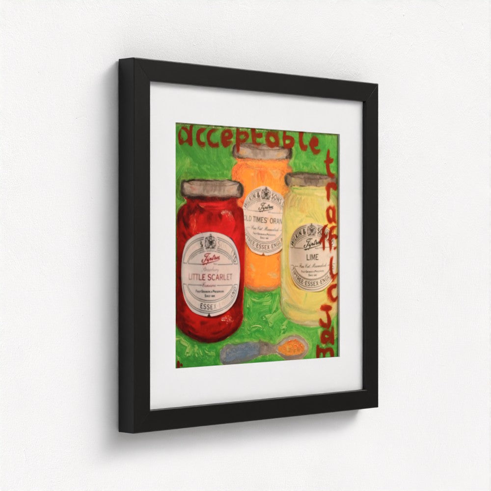 JAMMIN'! Pop Art Jam Print on Paper