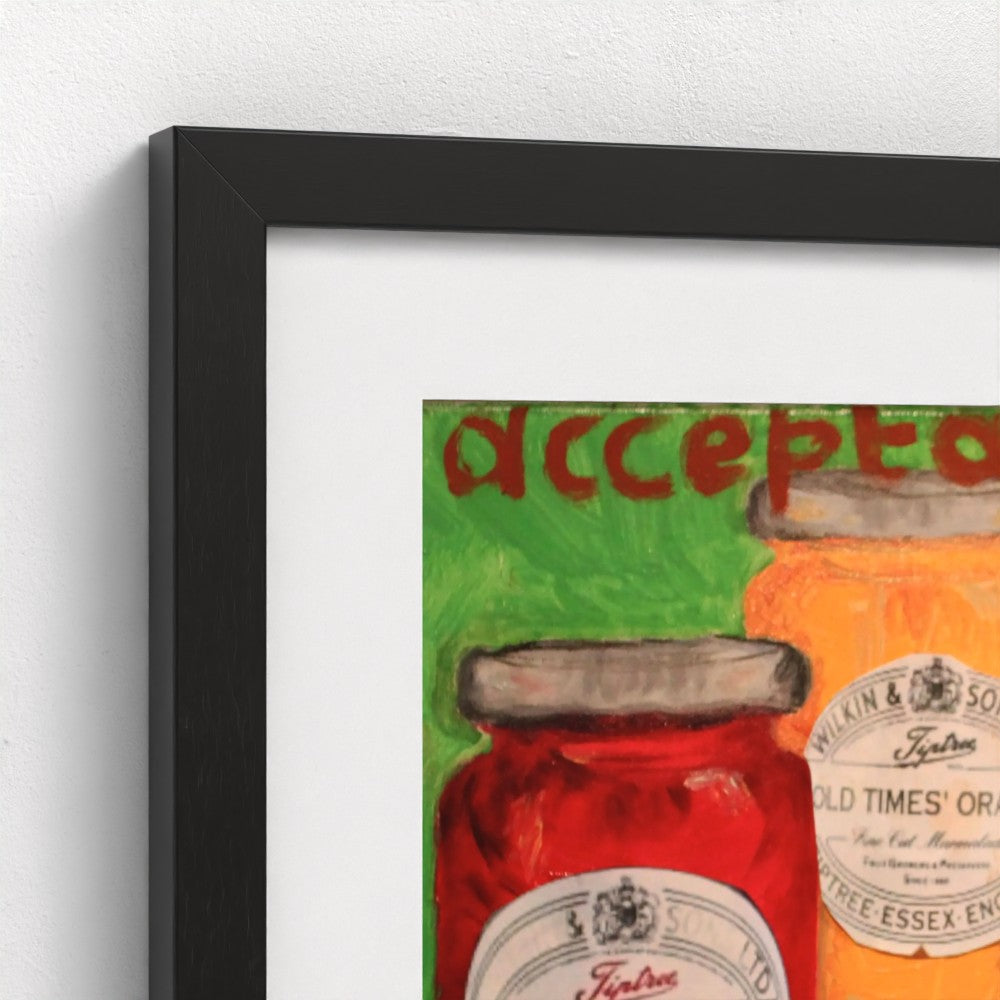 JAMMIN'! Pop Art Jam Print on Paper