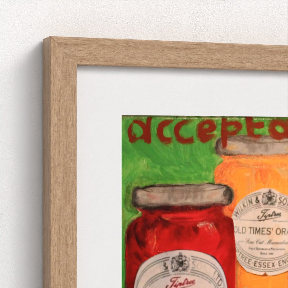 JAMMIN'! Pop Art Jam Print on Paper