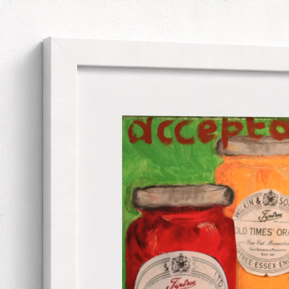 JAMMIN'! Pop Art Jam Print on Paper