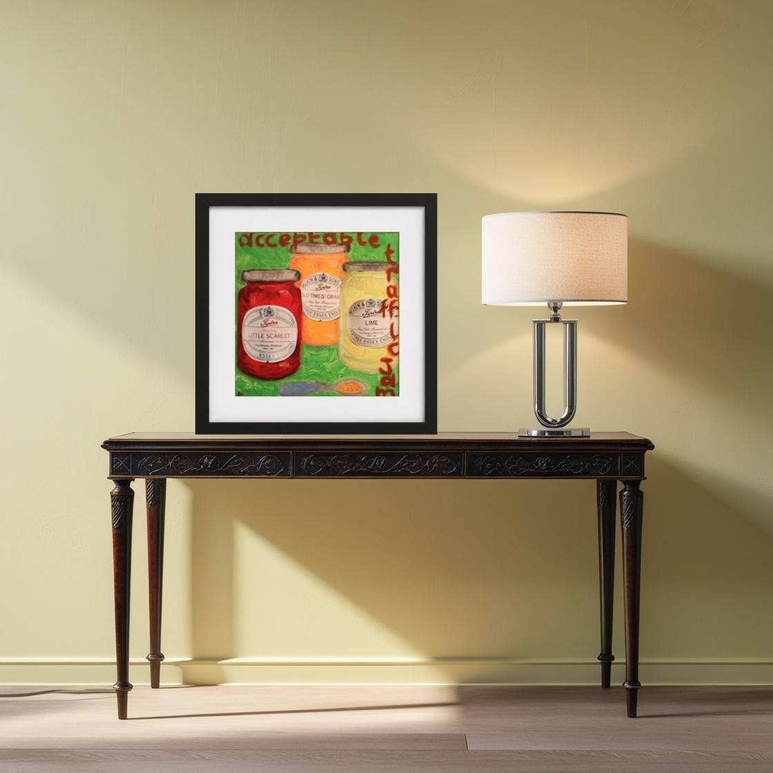 JAMMIN'! Pop Art Jam Print on Paper