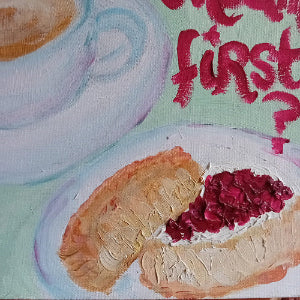 CREAM!-Original Painting