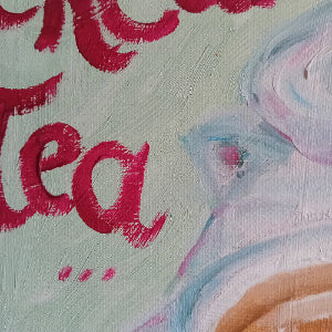 CREAM!-Original Painting