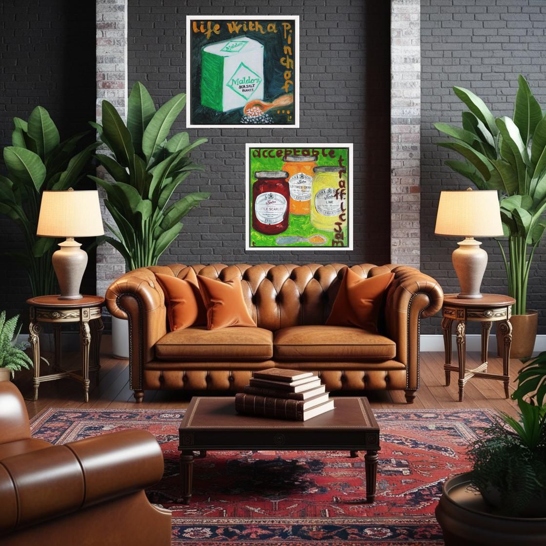 JAMMIN'! Pop Art Jam Print on Canvas
