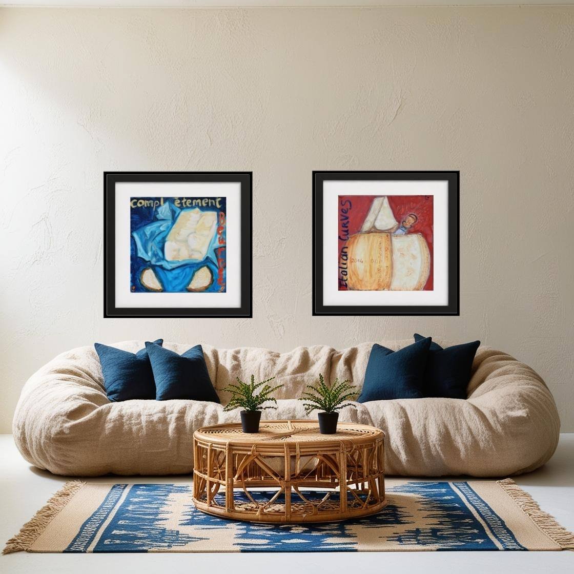 TOASTED - Impression Pop Art Beurre sur Papier