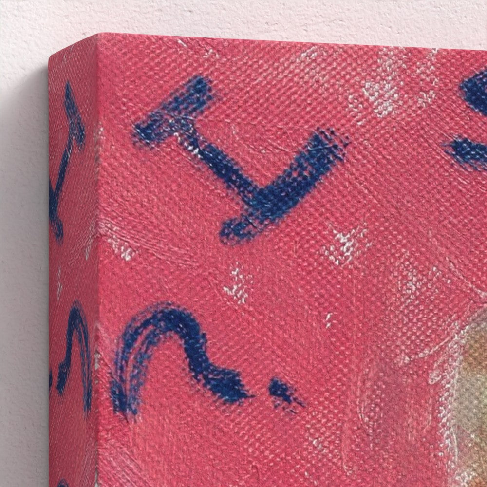 REHAB! - Impression Pop Art Nutella sur toile