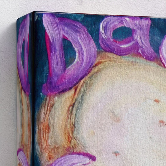 DAIRY! Canvas Print – British Cheese & Heritage Food Art