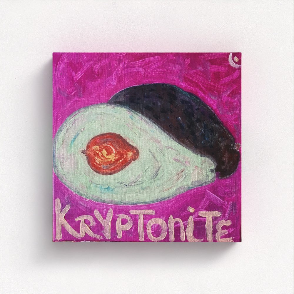 AVO! Pop Art Avocado Print on Canvas
