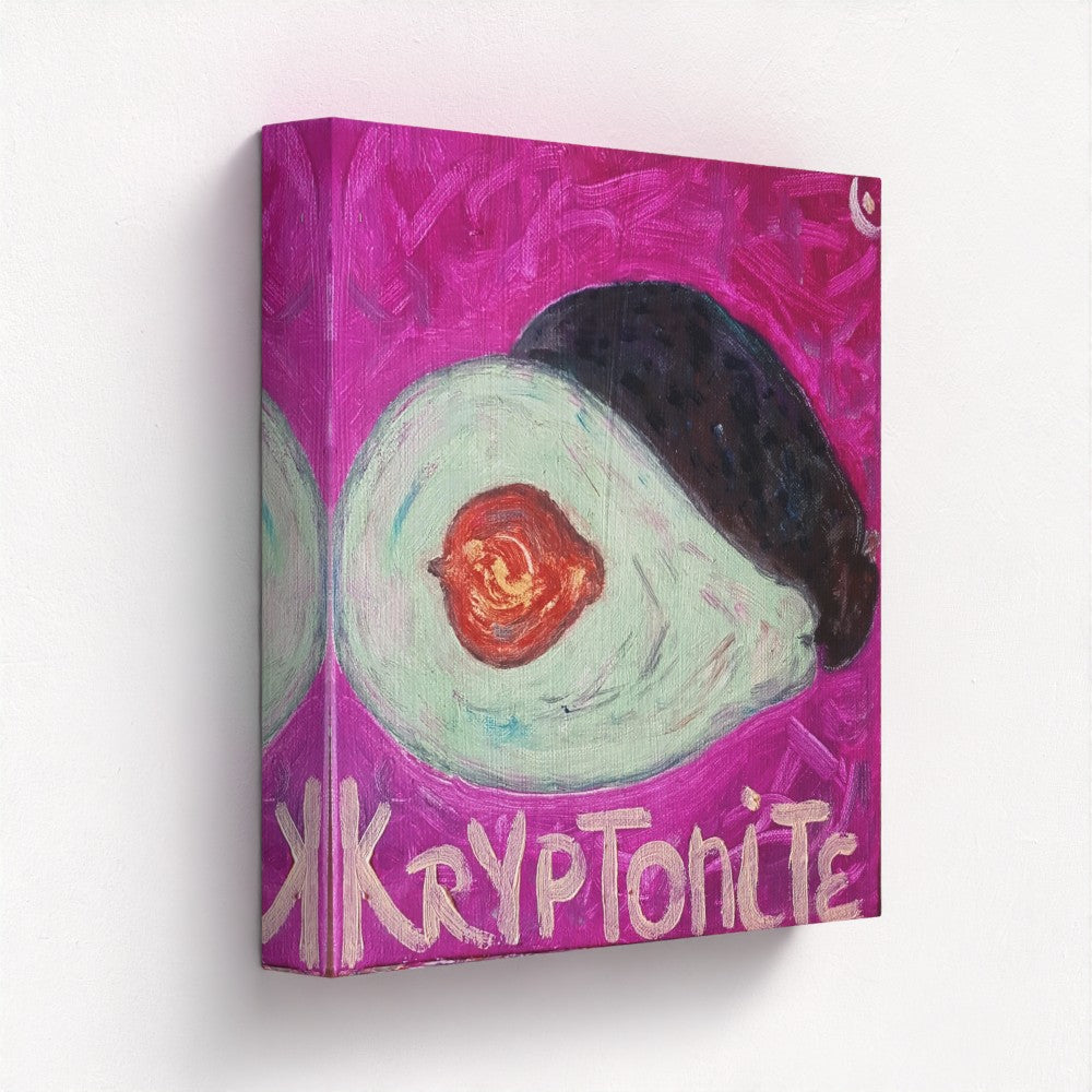 AVO! Pop Art Avocado Print on Canvas