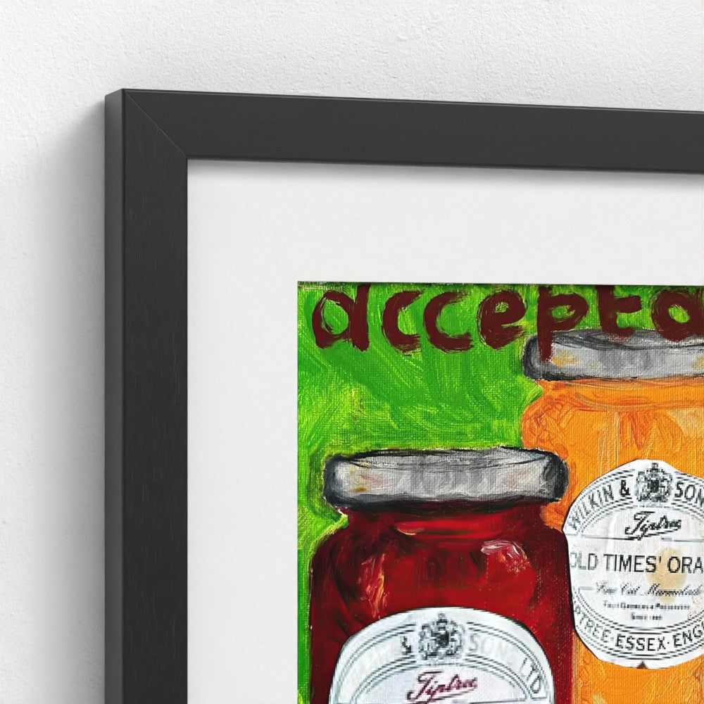JAMMIN'! Pop Art Jam Print on Canvas