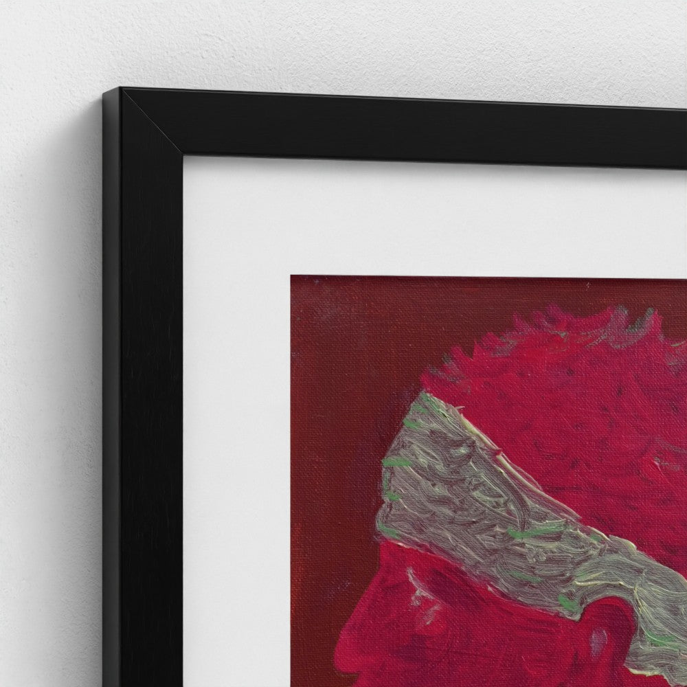 NAPOLI!- Corsica Flag Pop Art Print on Paper | Art by Lau Costantini