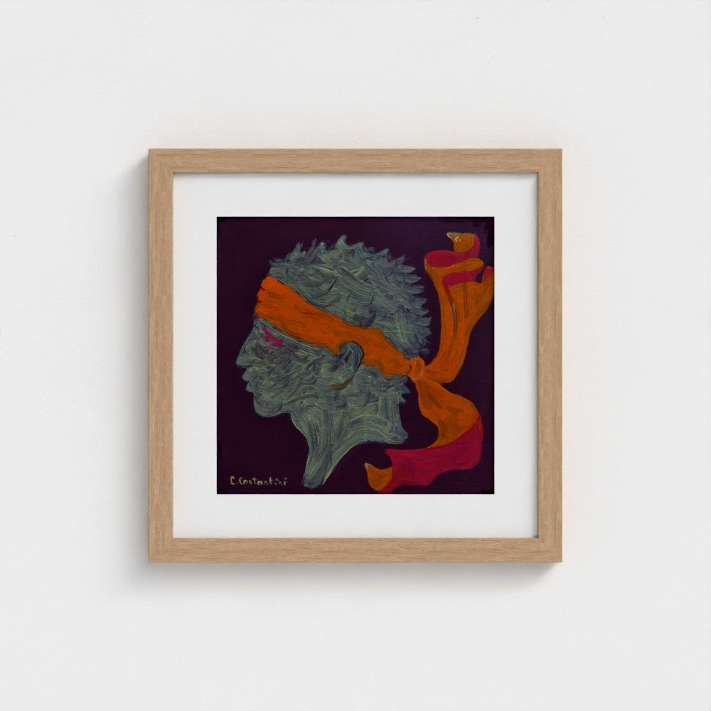 CORTI!- Corsica Flag Pop Art Print on Paper | Art by Lau Costantini