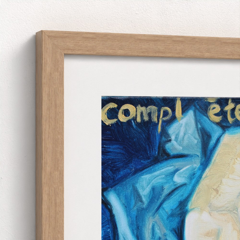 TOASTED - Impression Pop Art Beurre sur Papier