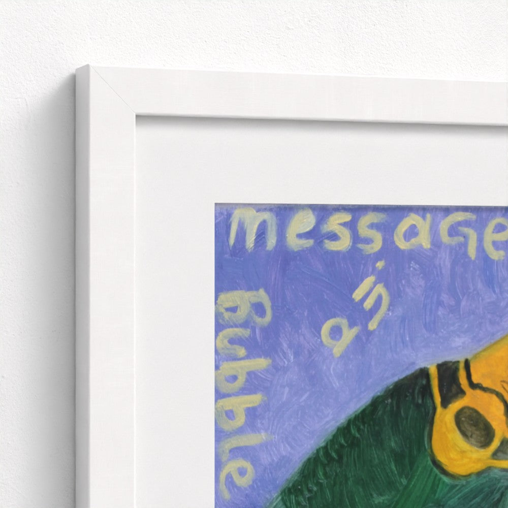 CHAMP! Pop Art Champagne Print on Paper