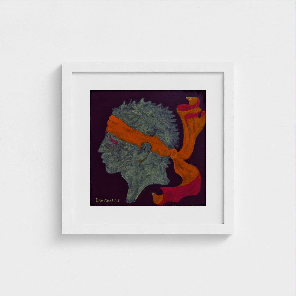 CORTI!- Corsica Flag Pop Art Print on Paper | Art by Lau Costantini