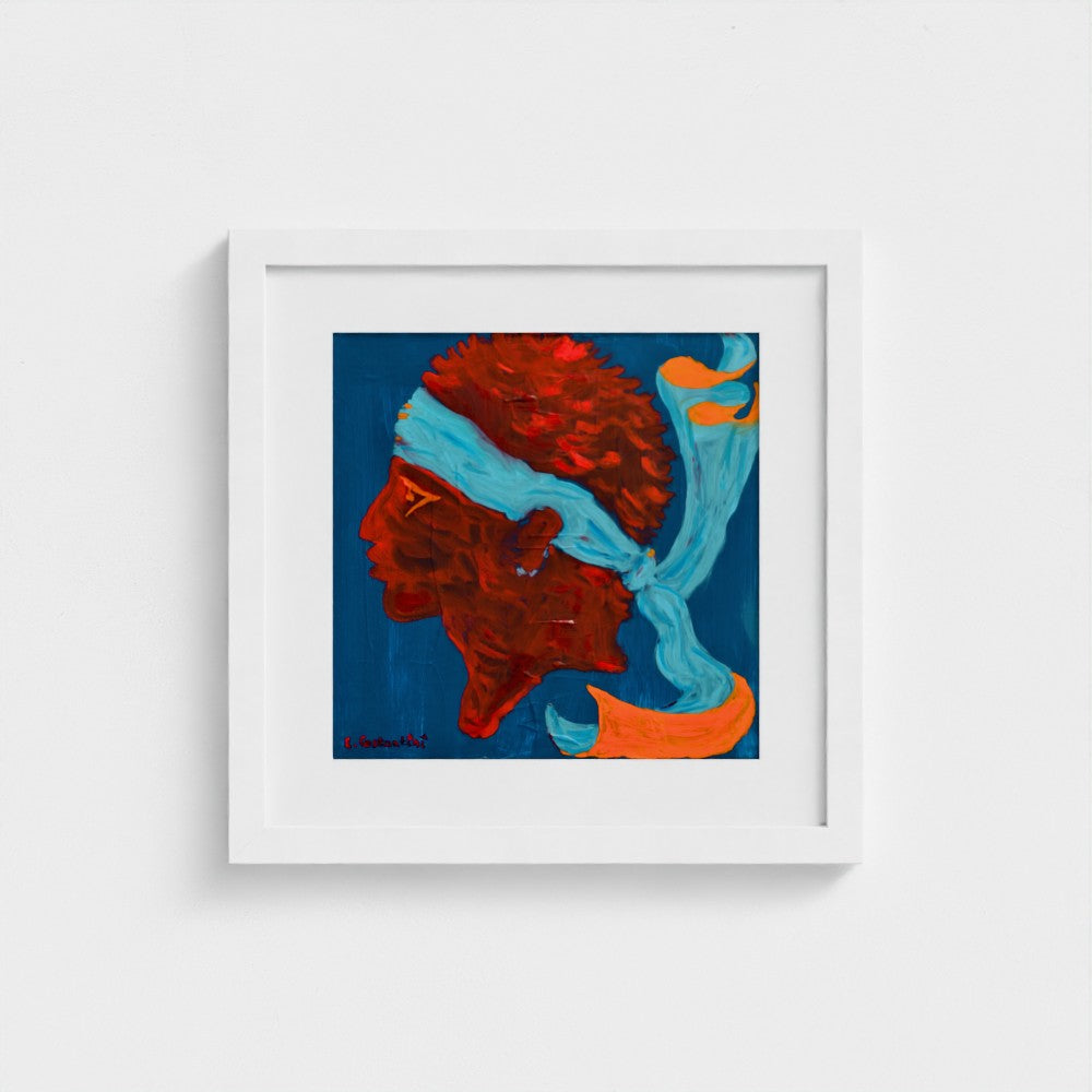MONTICELLO!- Corsica Flag Pop Art Print on Paper | Art by Lau Costantini