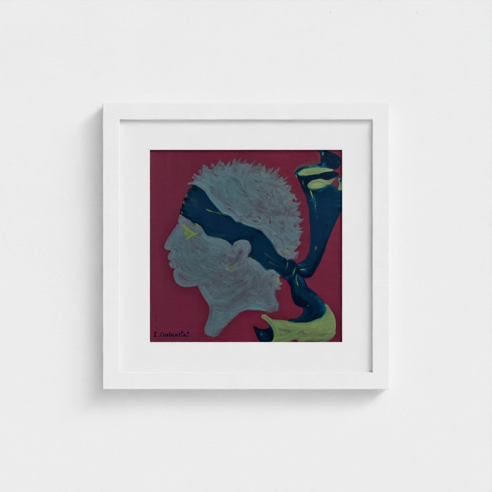 LONDON!- Corsica Flag Pop Art Print on Paper | Art by Lau Costantini