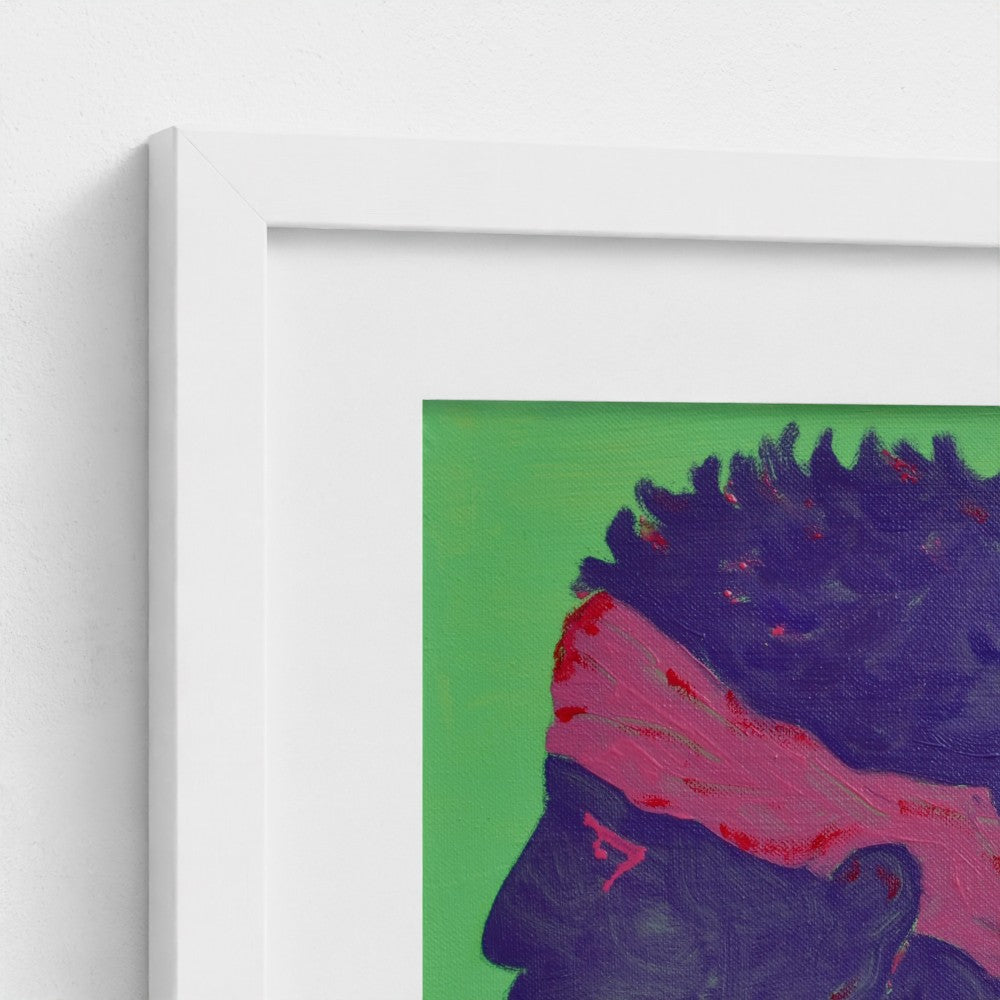 OREZZA!- Corsica Flag Pop Art Print on Paper | Art by Lau Costantini