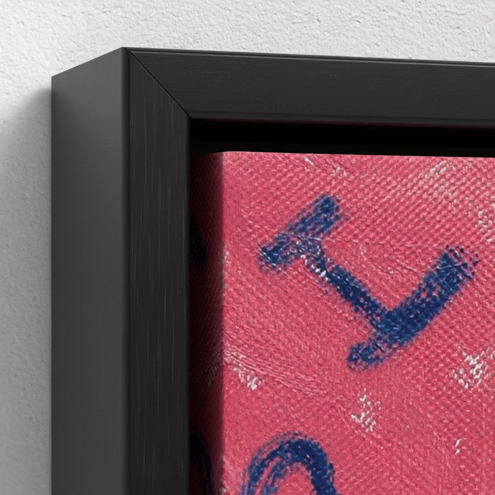 REHAB! - Impression Pop Art Nutella sur toile