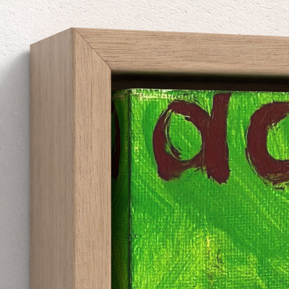 JAMMIN'! Pop Art Jam Print on Canvas