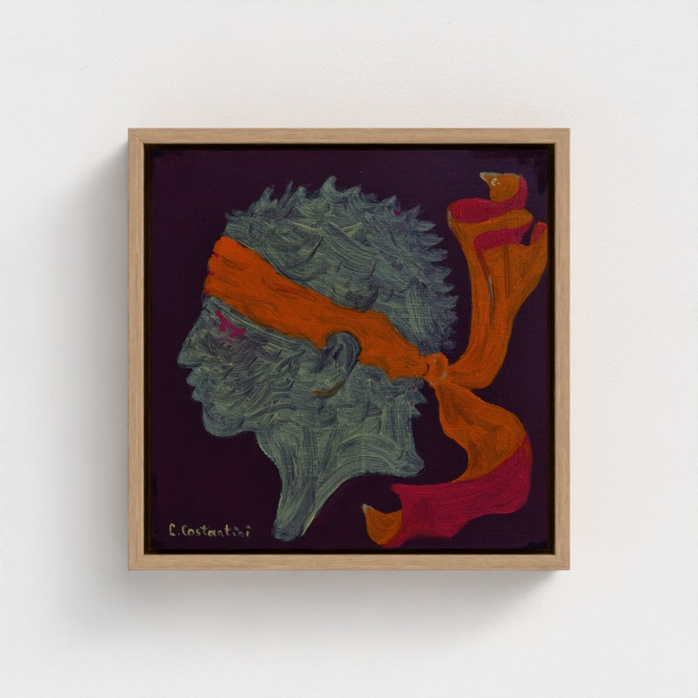 CORTI!- Corsica Flag Pop Art Print on Canvas | Art by Lau Costantini