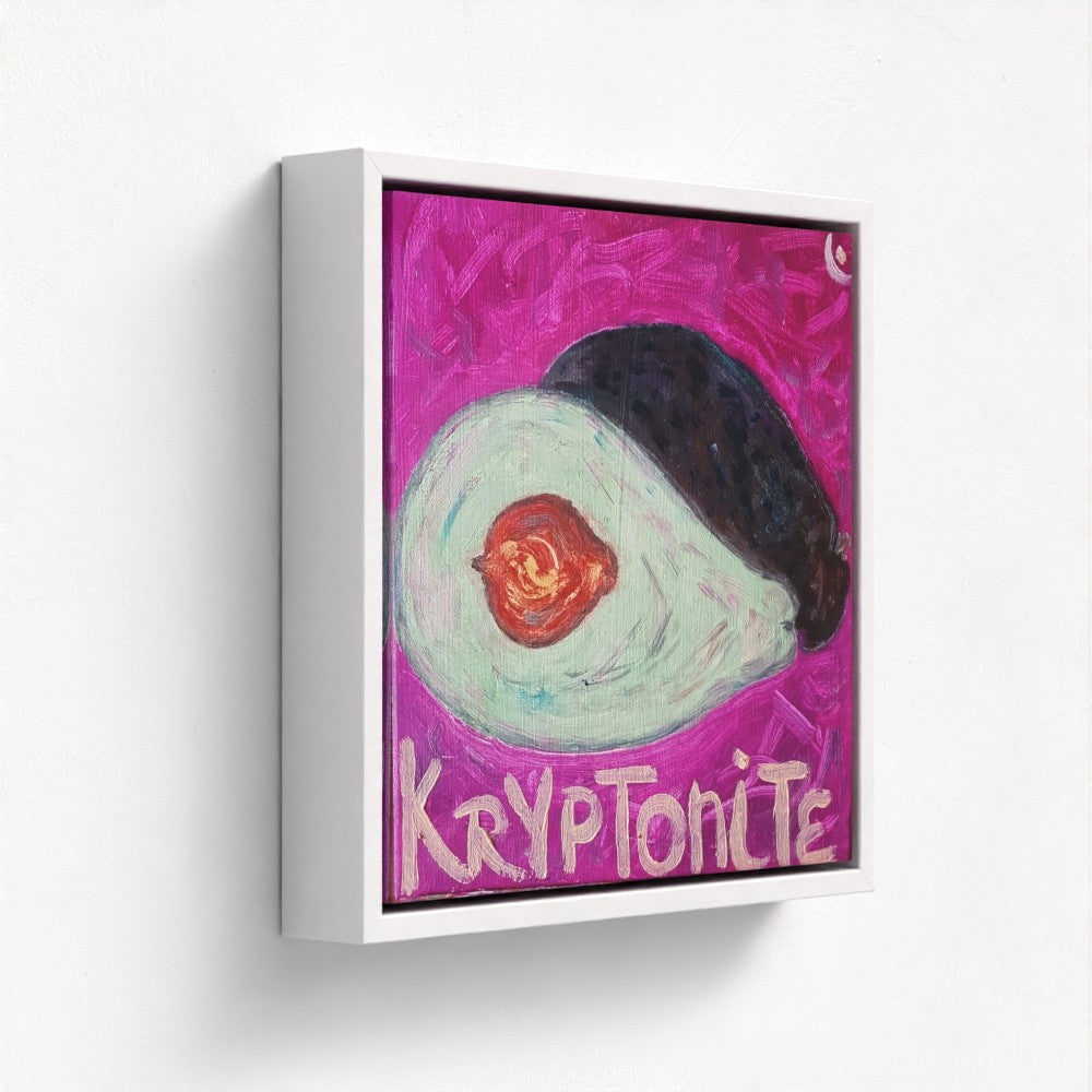 AVO! Pop Art Avocado Print on Canvas