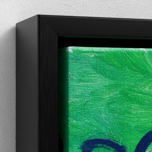 "PASTA!" Pop Art Pasta Pastafarian Print on Canvas