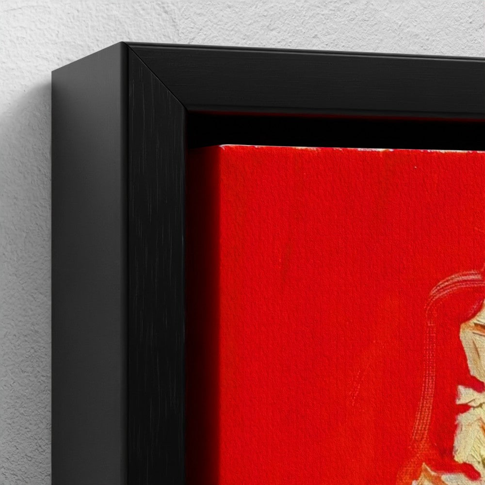 "BLONDE"! Pop Art French Fries Print on Paper