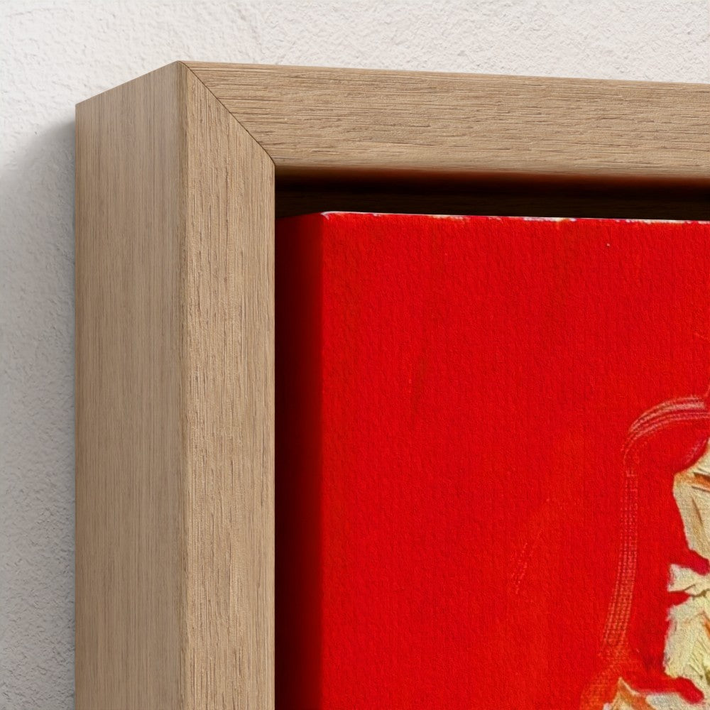 "BLONDE"! Pop Art French Fries Print on Paper