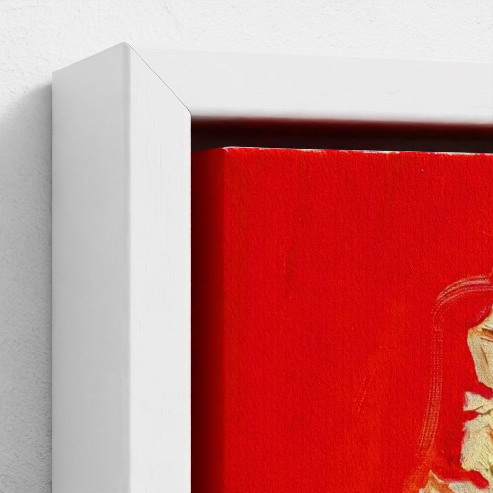 "BLONDE"! Pop Art French Fries Print on Paper