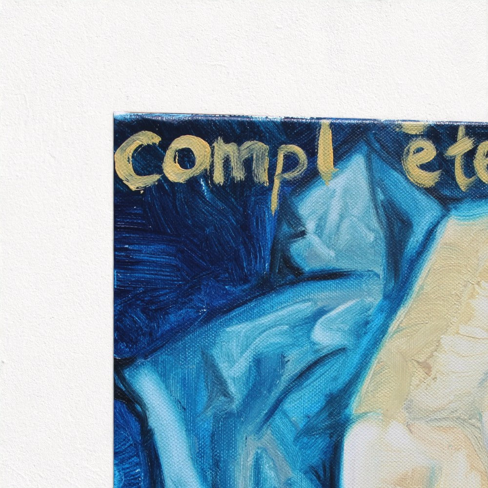 TOASTED - Impression Pop Art Beurre sur Papier