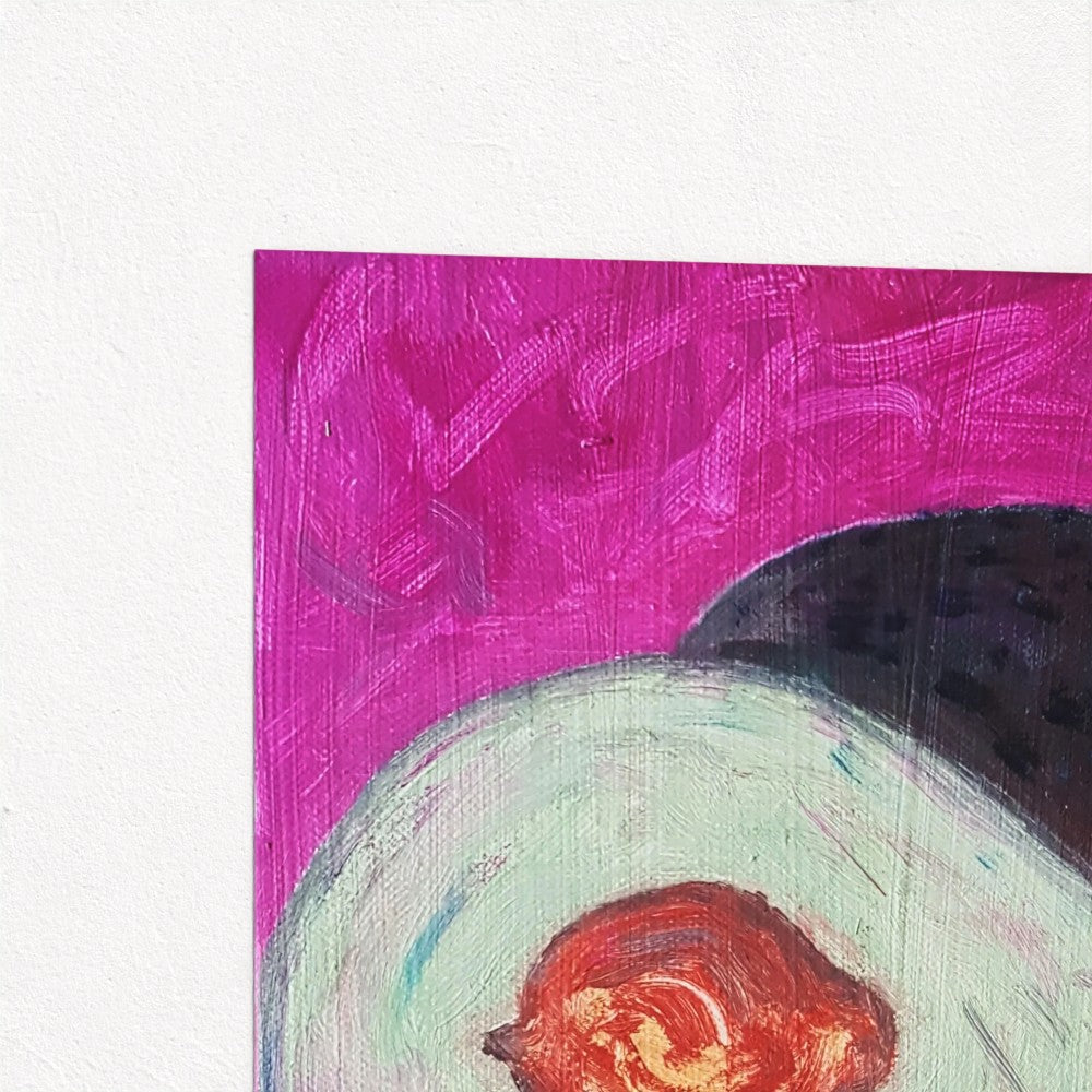 AVO! Pop Art Avocat Impression sur Papier