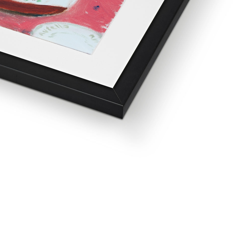 REHAB!-Pop Art Nutella Print on Paper