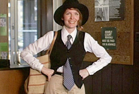 “Making the Art That’s True to You — Lessons from Diane Keaton”