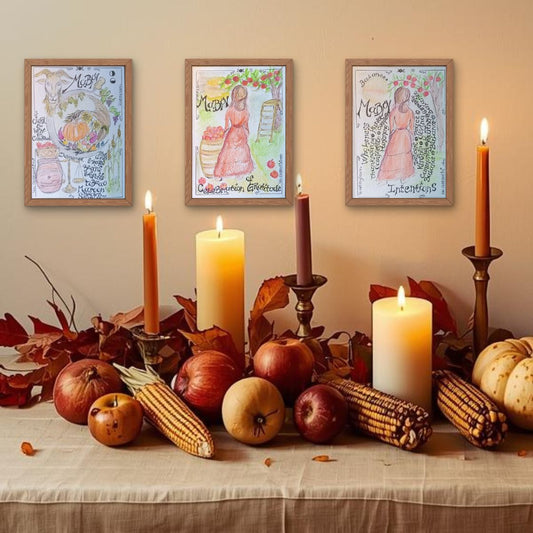 🍂 Still in the Season of Mabon: Gratitude, Abundance, and the Art of the Pause