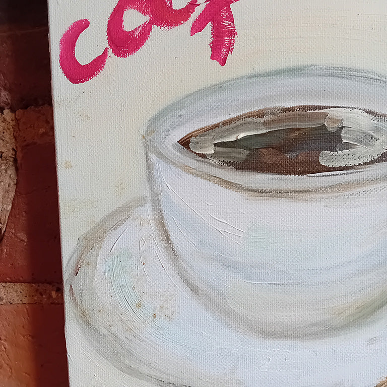 BONJOUR!-Original Painting