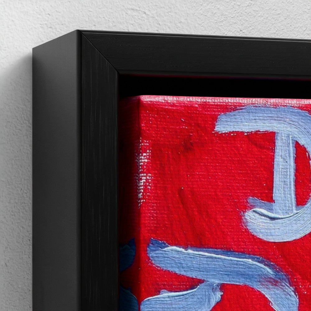 "BREAD"! Pop Art Baguette and Bread " my daily bread" Print on Canvas