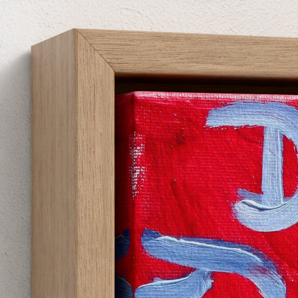 "BREAD"! Pop Art Baguette and Bread " my daily bread" Print on Canvas