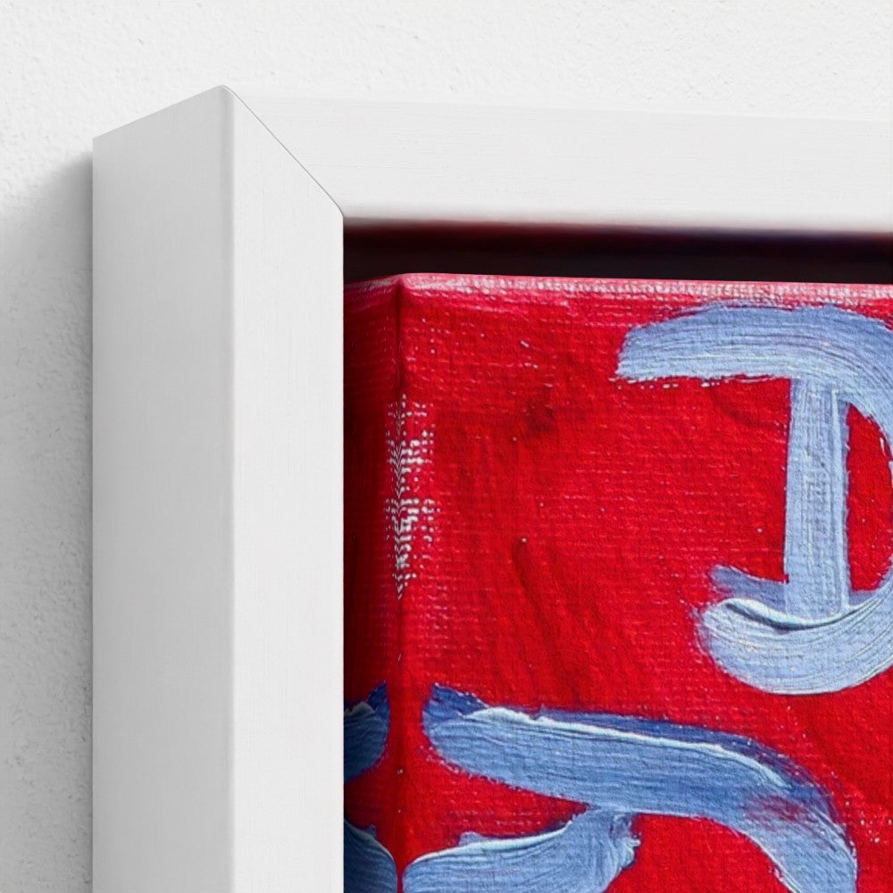 "BREAD"! Pop Art Baguette and Bread " my daily bread" Print on Canvas