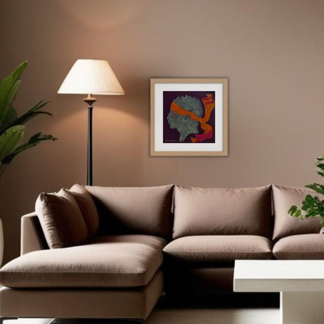 CORTI!- Corsica Flag Pop Art Print on Paper  | Art by Lau Costantini