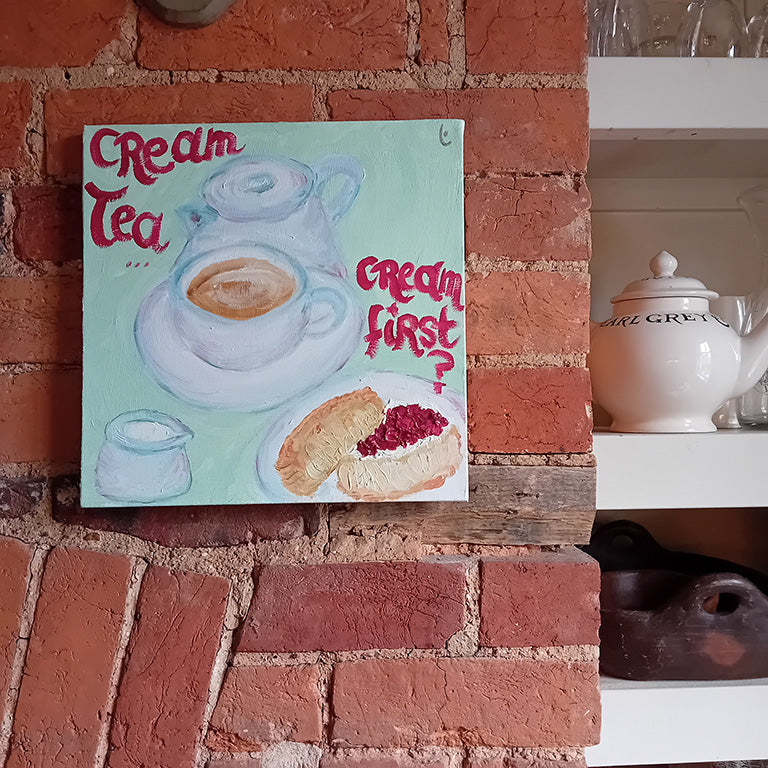 CREAM!-Original Painting