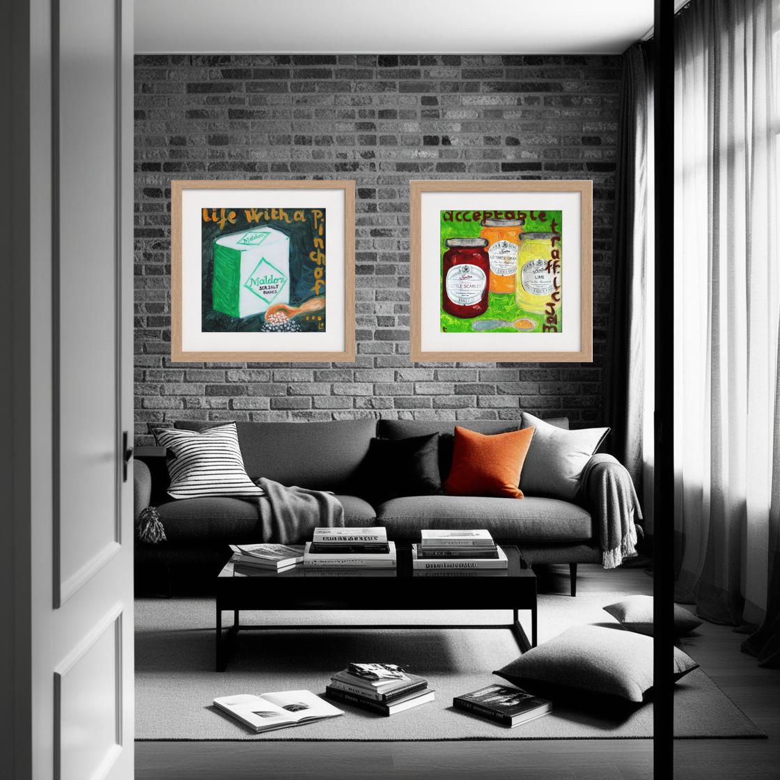 JAMMIN'! Pop Art Jam Print on Canvas
