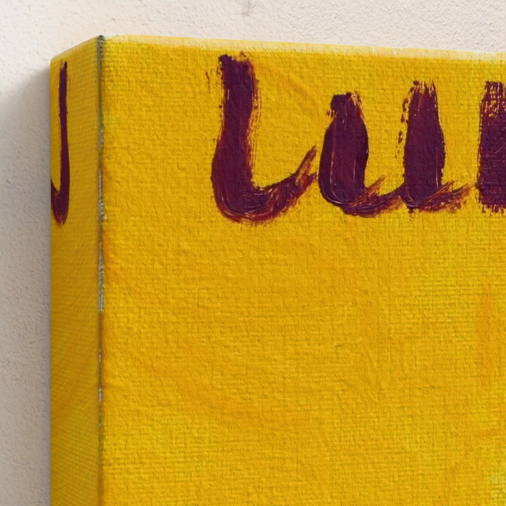 “DIET!” Pop Art Canvas — Diet Coke Can & ‘Favorite Lunch Date’