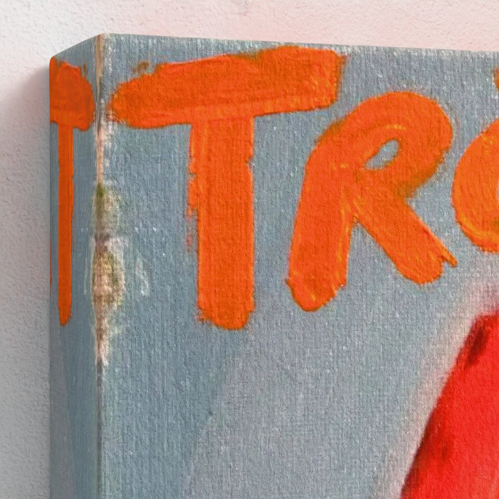 MELON! Canvas Print — Watermelon Slice, “Summer Slice”