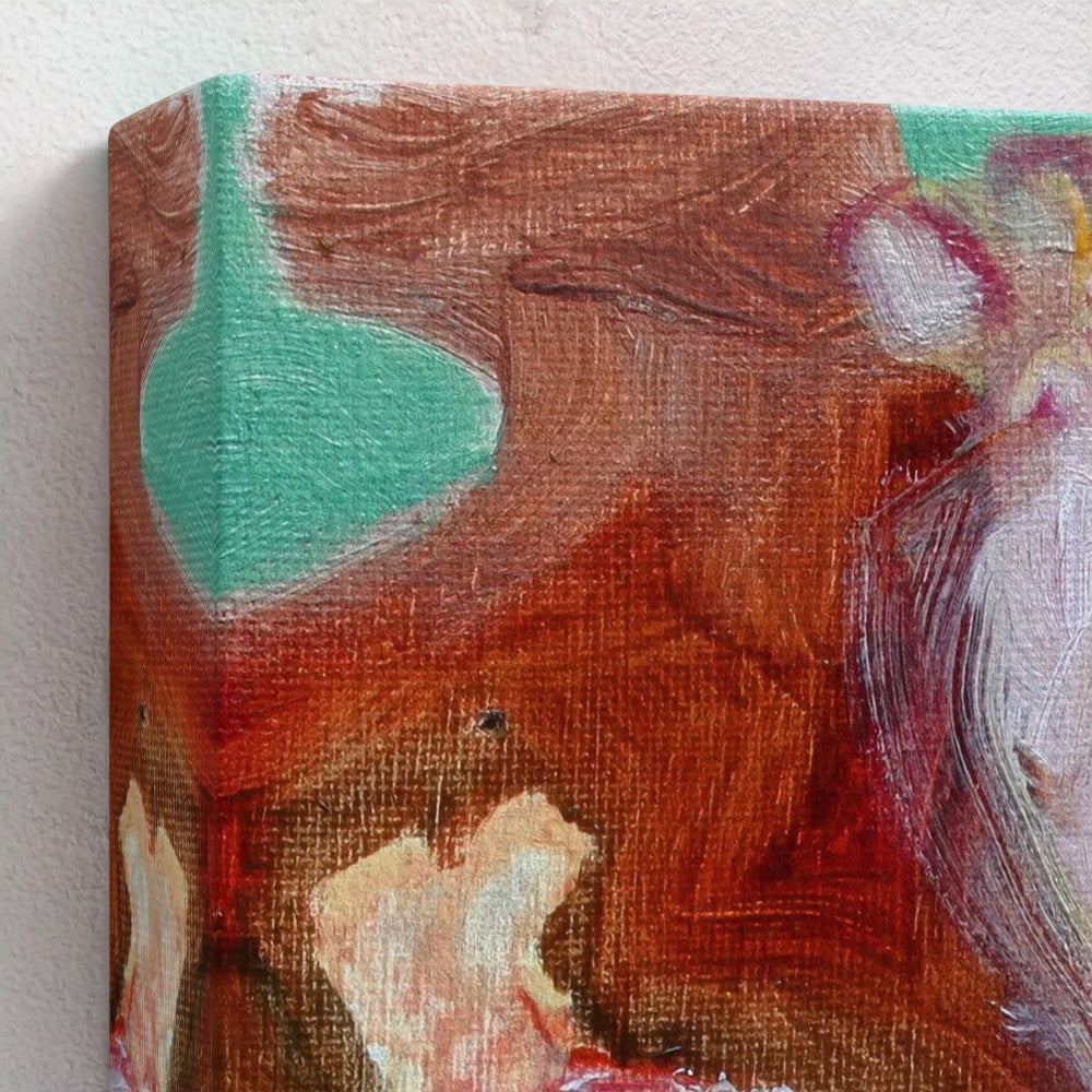 SALAMI! Corsican Charcuterie Pop Art Canvas Print