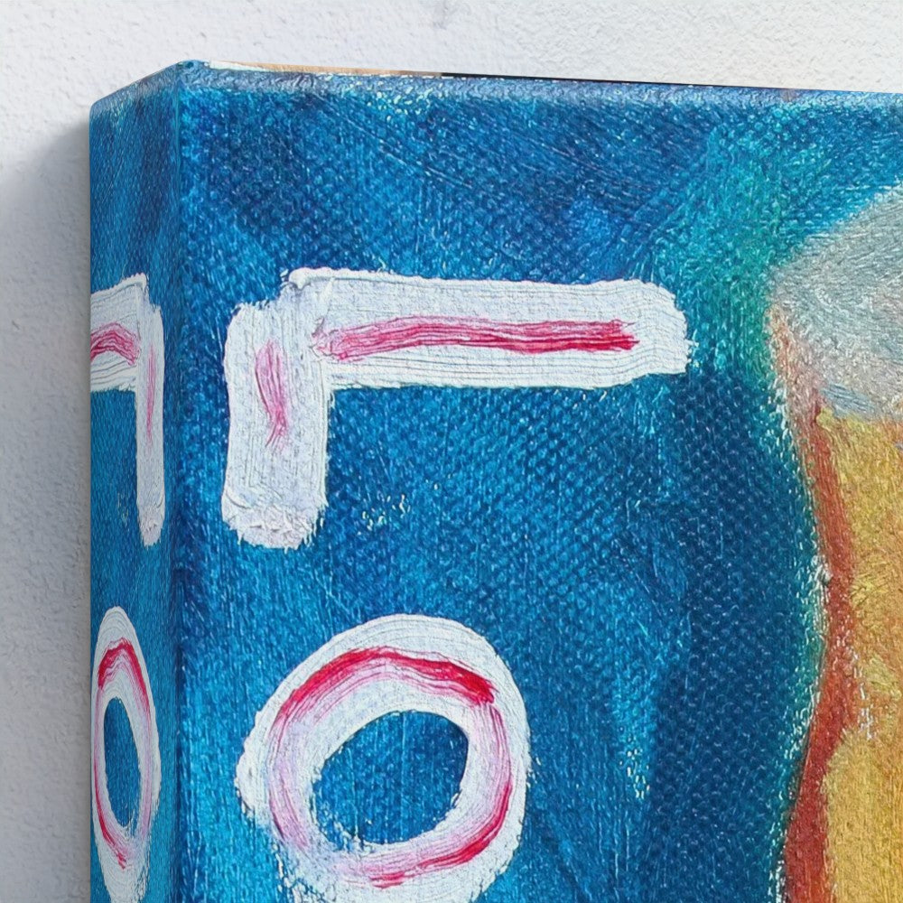 "PINT"! Pop Art Beer Pub London Calling Print on Canvas