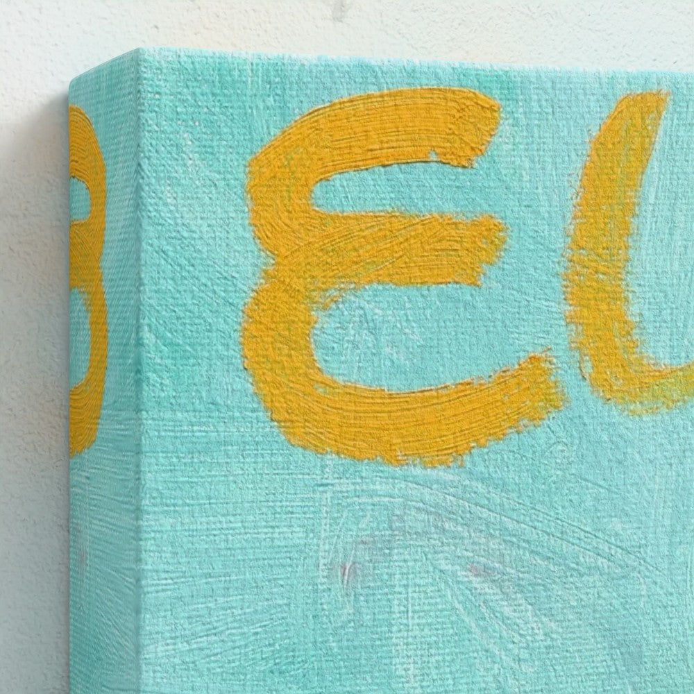 "TOMATE!" Pop Art Tomato  Print on Canvas